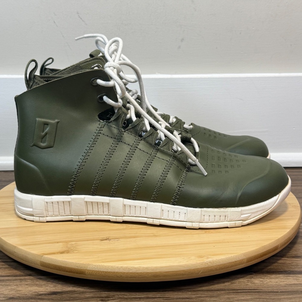 Viktos PTXF Chukka Boot Mens 9 Olive Drab Green Tactical Sneaker Streetwear